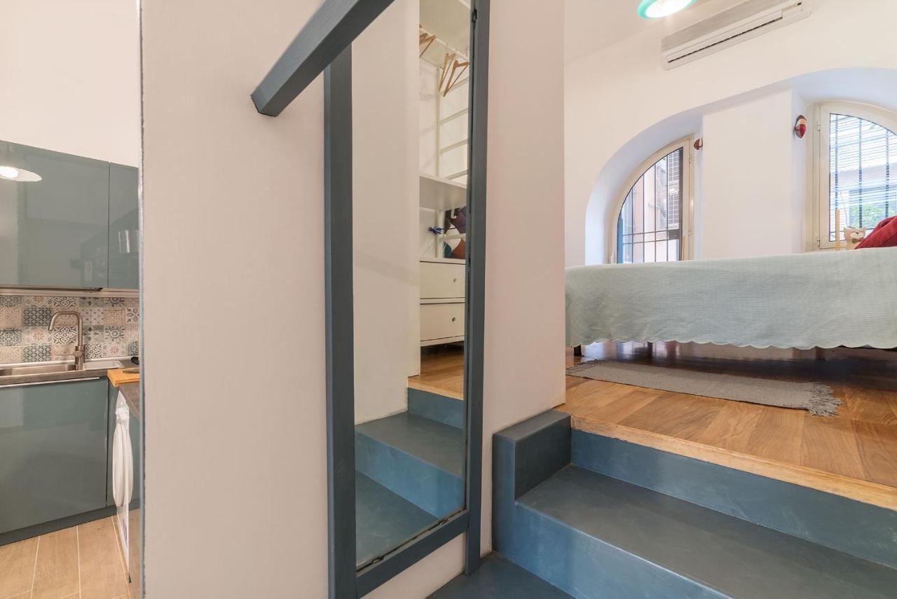 Monti Artistic Flat Appartement Rome Buitenkant foto