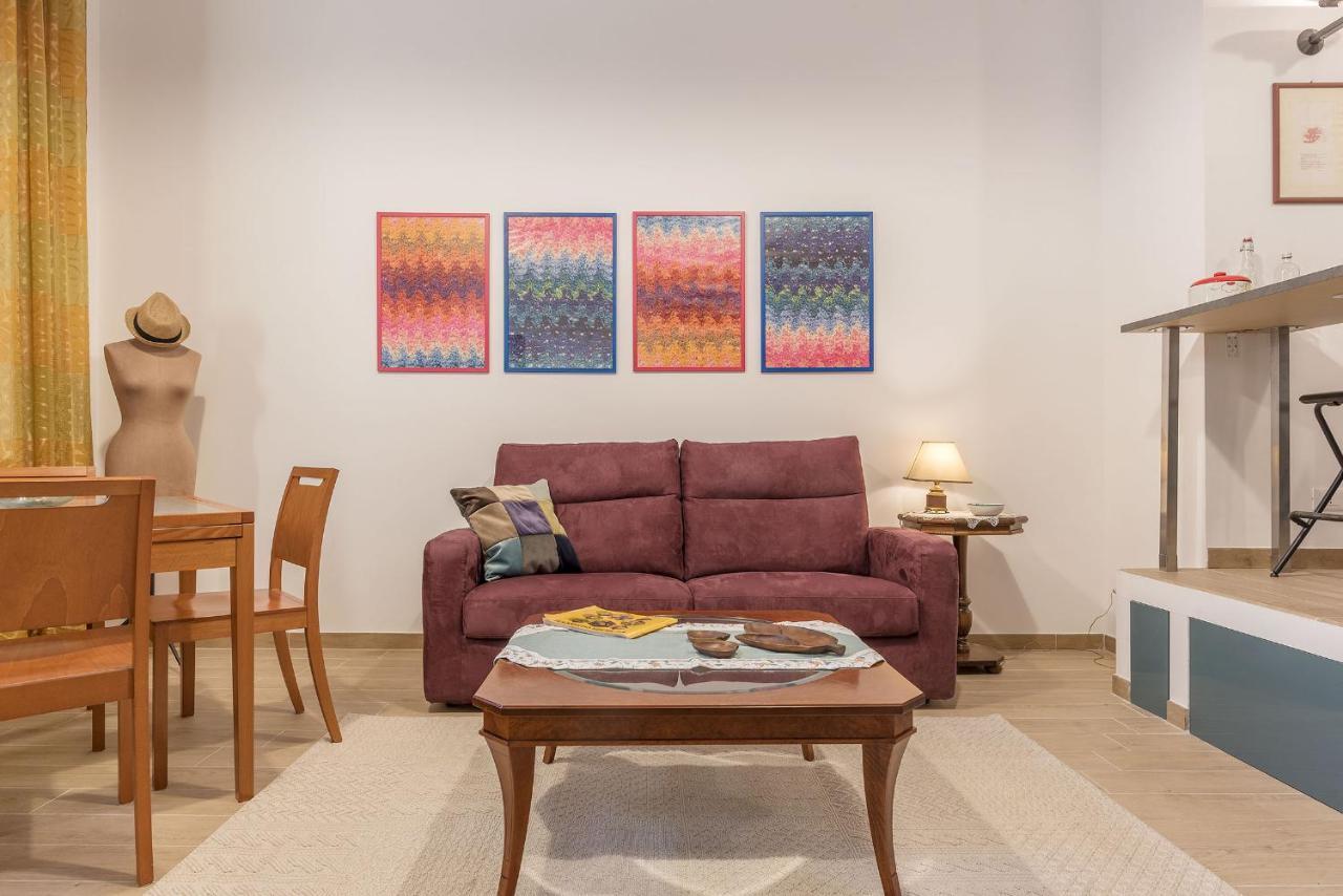 Monti Artistic Flat Appartement Rome Buitenkant foto