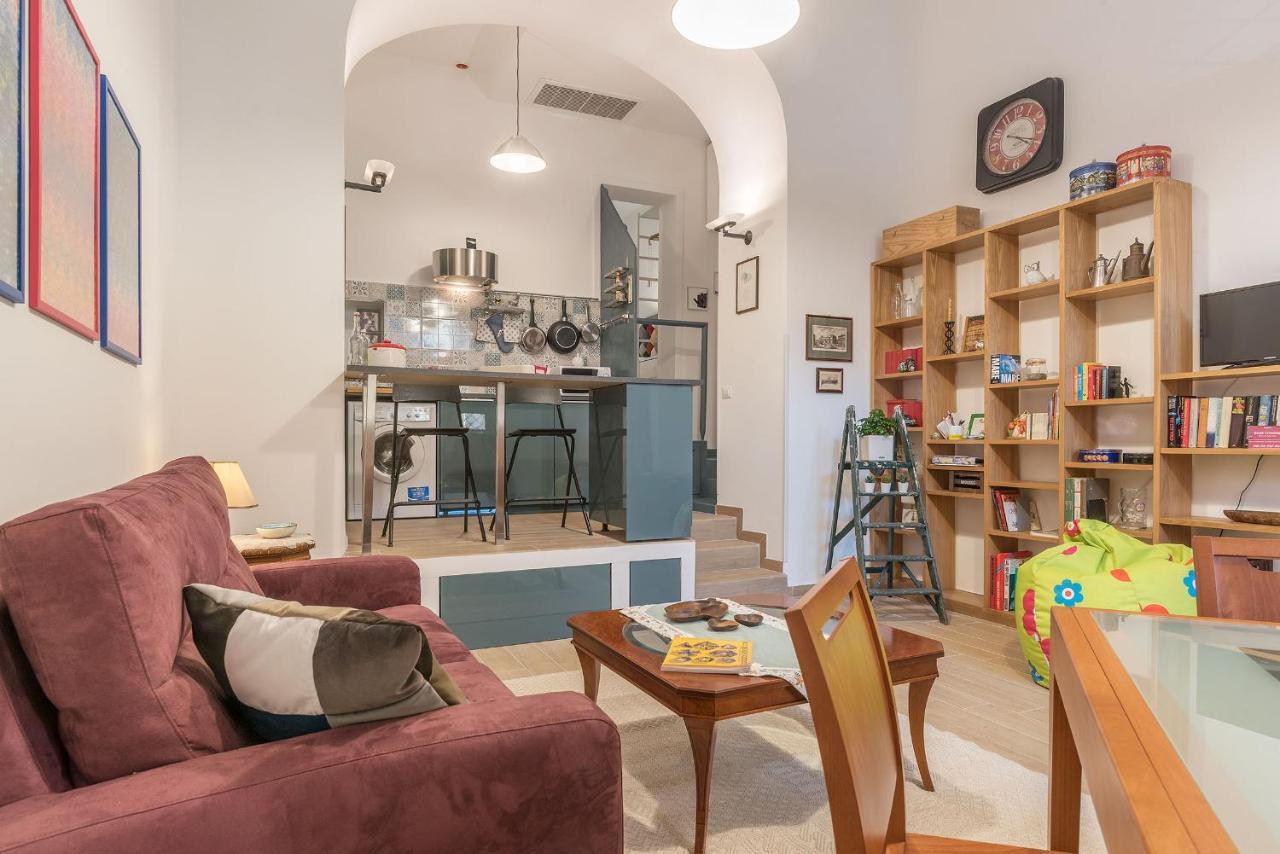 Monti Artistic Flat Appartement Rome Buitenkant foto